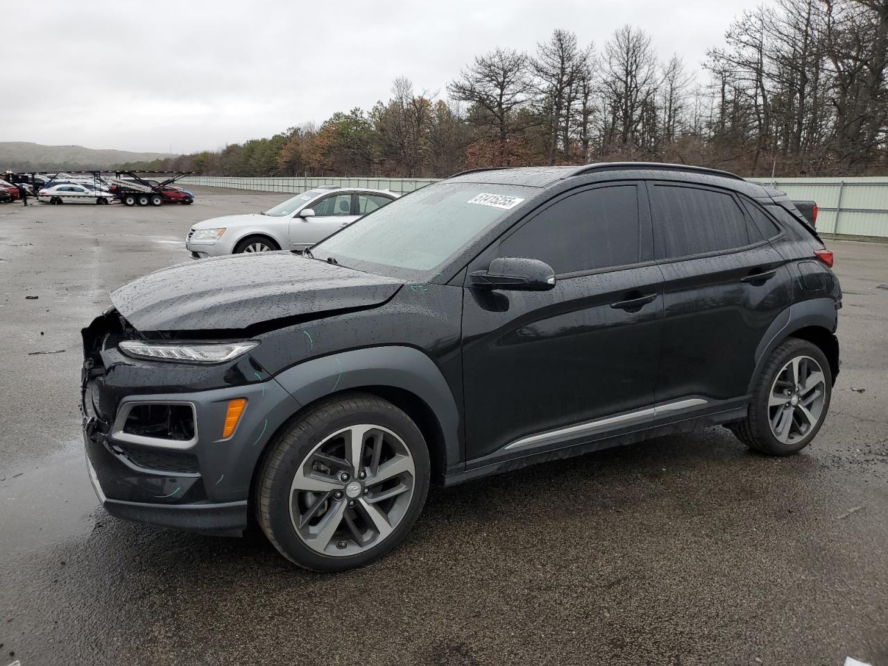 2020 Hyundai Kona Limited, VIN KM8K3CA53LU453243 — Missing or altered VIN