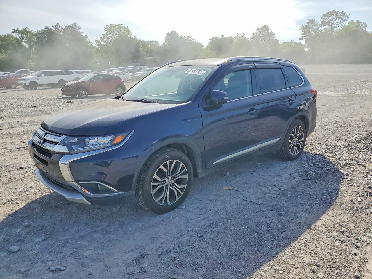2017 Mitsubishi Outlander SE, VIN JA4AZ3A37HZ003273 — Vandalism