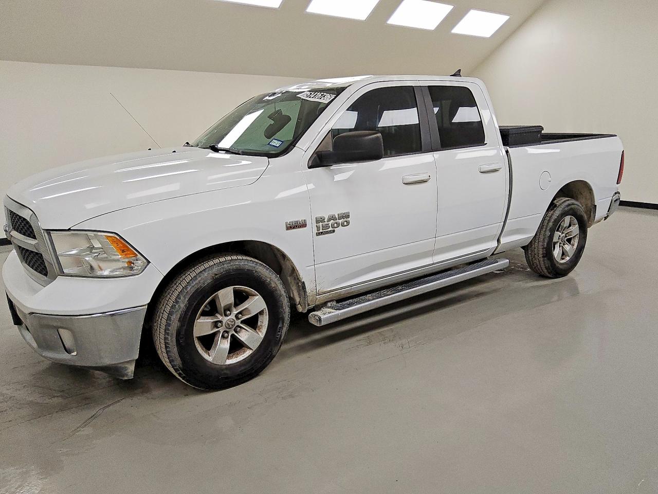 2020 Ram 1500 SLT, VIN 1C6RR6GT7LS114416 — Крыша