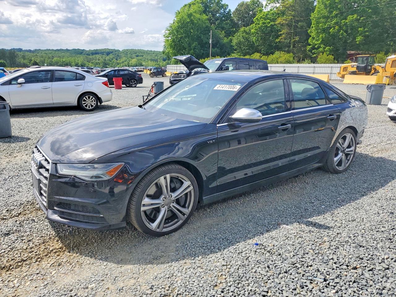 2018 Audi S6 Premium Plus, VIN WAUFFAFC6JN026765 — Rear end