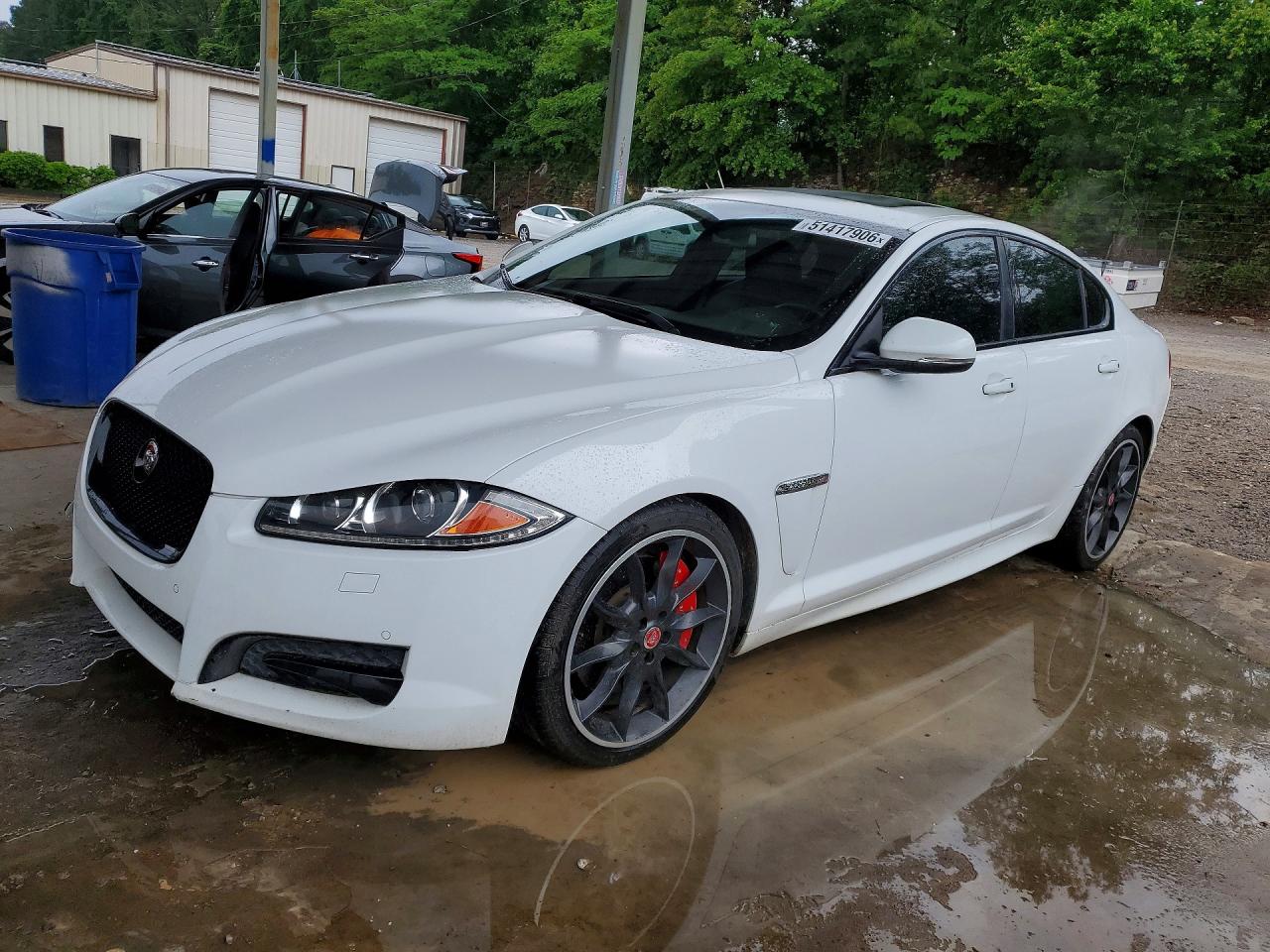 2015 Jaguar XF Portfolio, VIN SAJWA0F7XF8U66901 — Minor dents and scratches