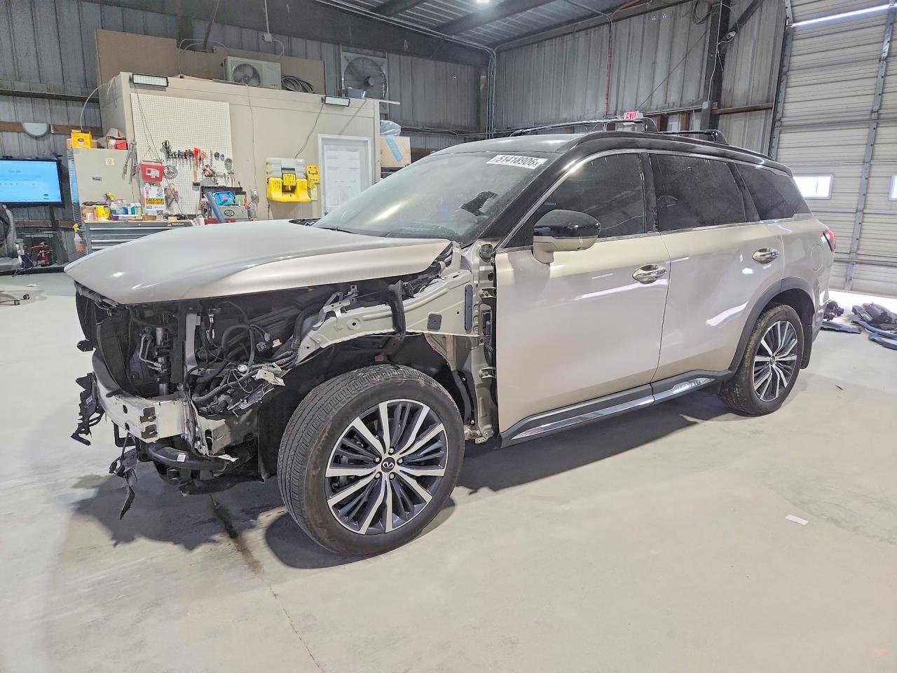 2025 Infiniti QX60 Autograph, VIN 5N1AL1HU7SC350148 — Front end