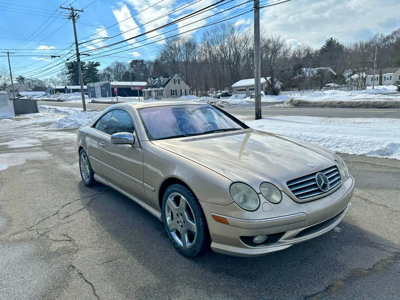 2001 Mercedes-Benz CL 500/600, VIN WDBPJ78J41A016522 — Фото с аукциона