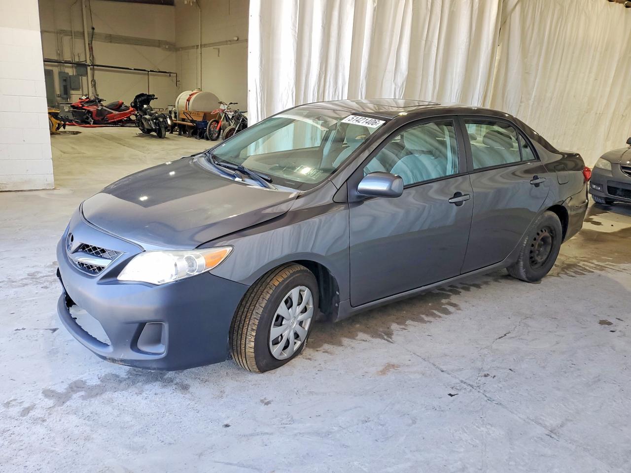 2011 Toyota Corolla LE, VIN 2T1BU4EE8BC716940 — Front end