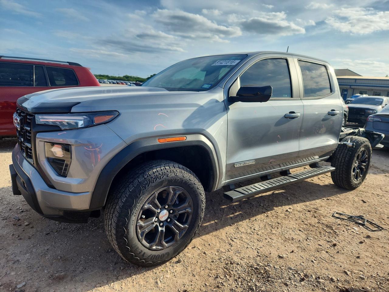 2023 GMC Canyon 2WD Elevation, VIN 1GTP5BEK1P1254374 — Rear end