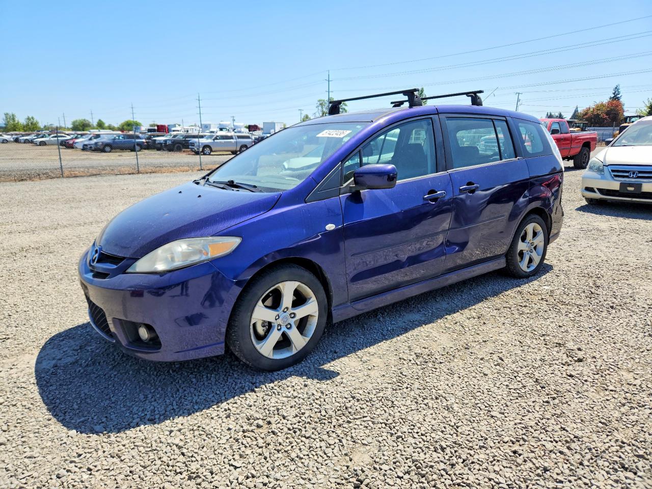 2006 Mazda 5 Sport, VIN JM1CR293960121906 — Side