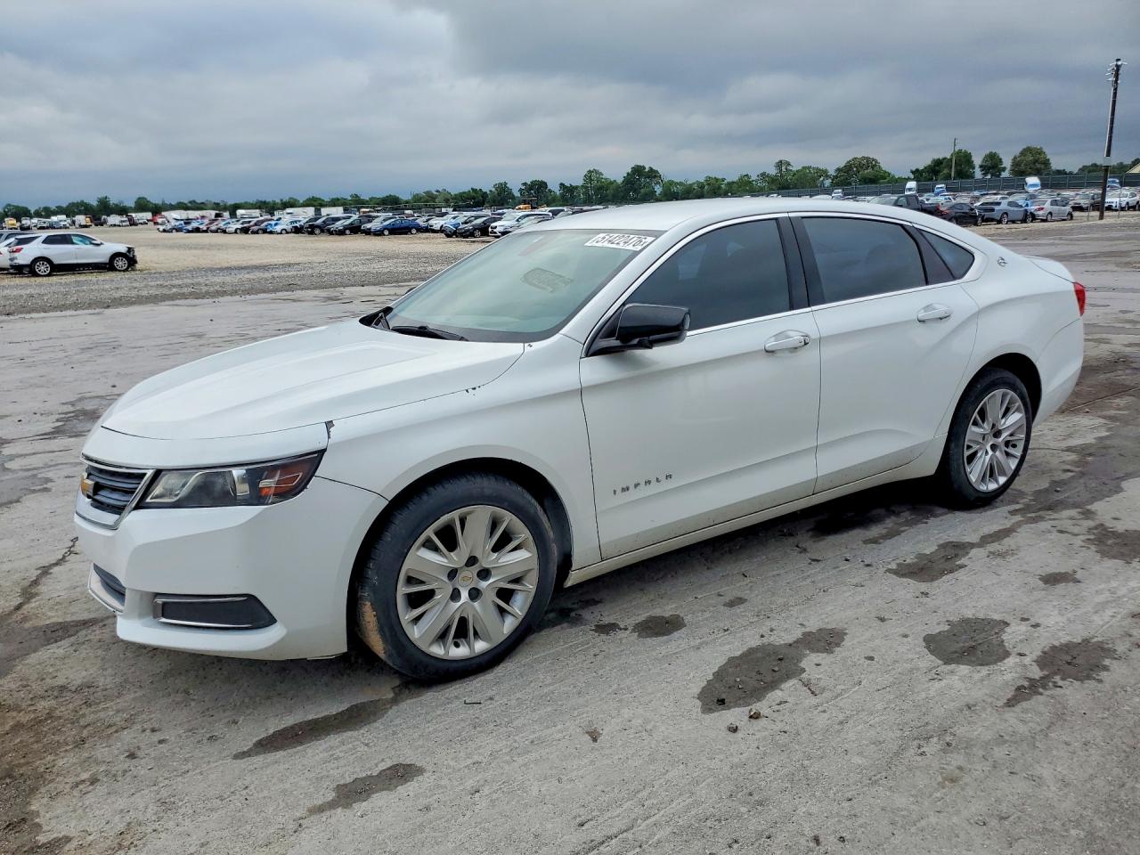 2019 Chevrolet Impala LS, VIN 2G11Y5S32K9161582 — Prior damage history