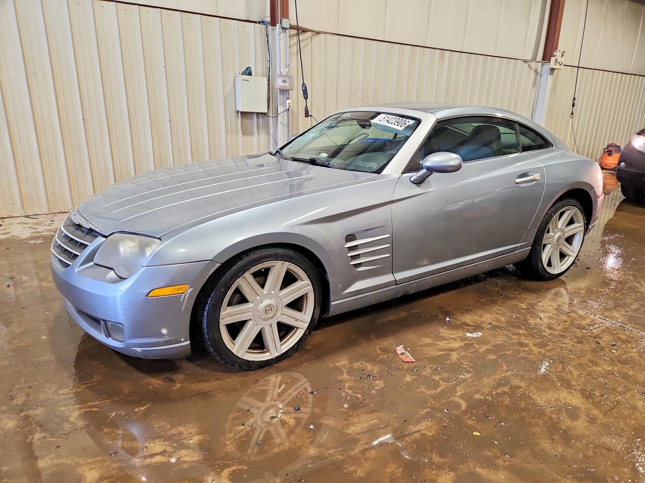 2004 Chrysler Crossfire, VIN 1C3AN69L34X001697 — Side