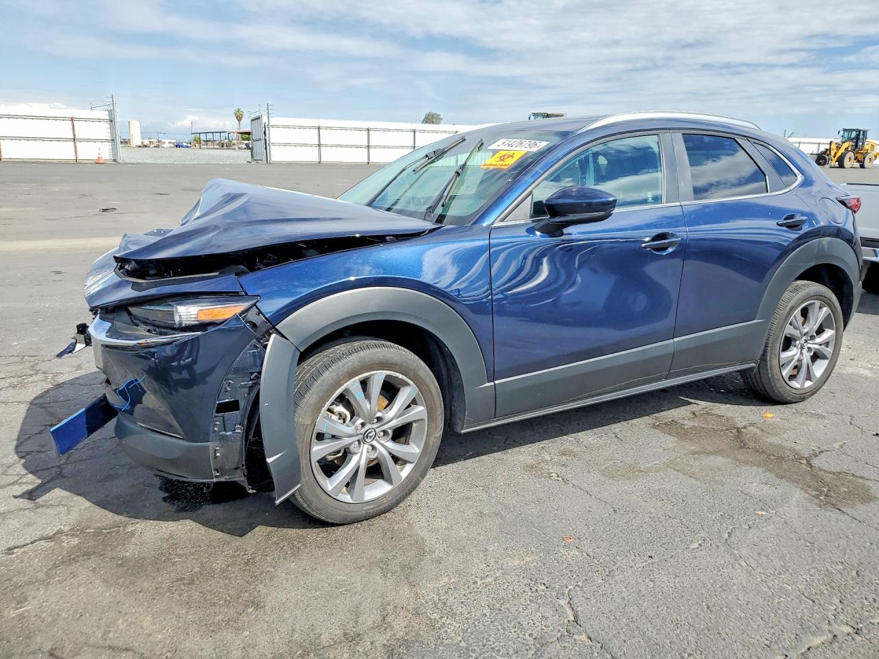 2025 Mazda CX-30 S Preferred, VIN 3MVDMBCM6SM798521 — Front end
