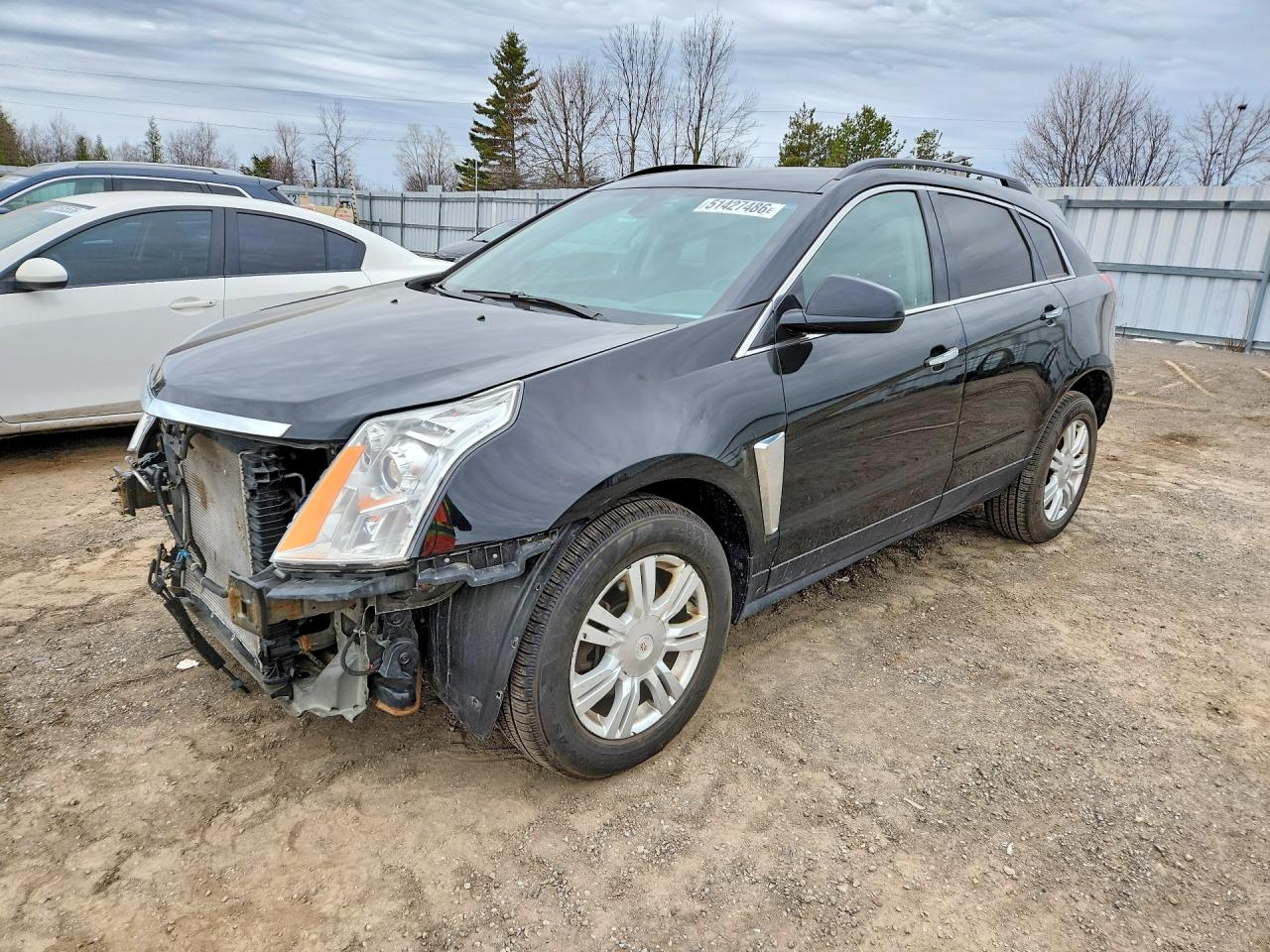 2016 Cadillac SRX, VIN 3GYFNAE36GS530541 — Front end
