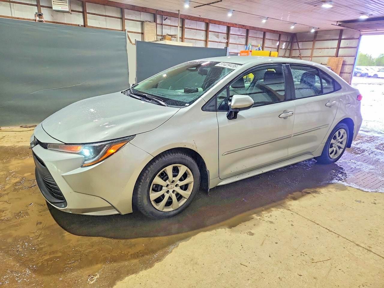 2025 Toyota Corolla LE, VIN 5YFB4MDE8SP230162 — Hail
