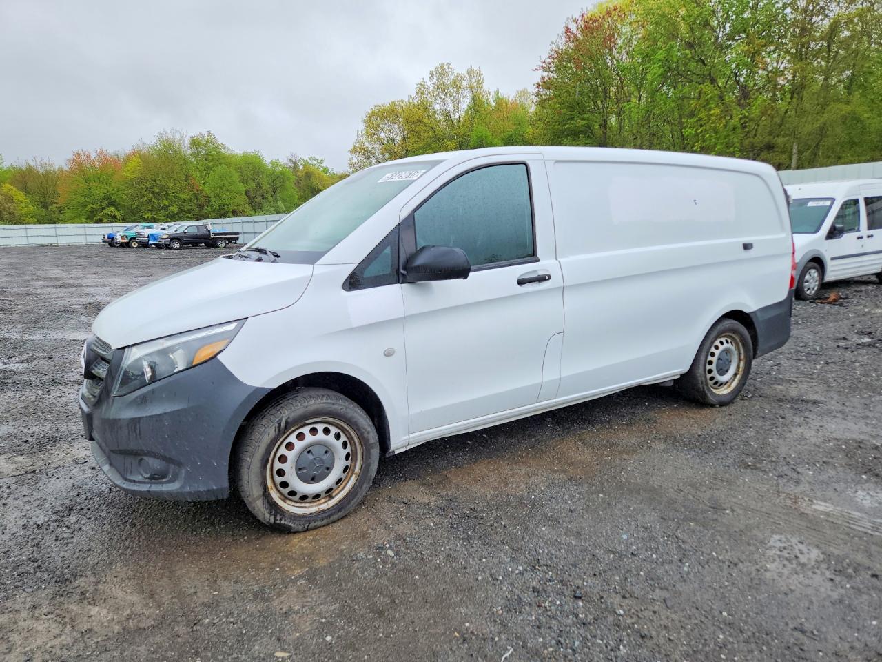 2020 Mercedes-Benz Metris Cargo, VIN W1YV0BEY8L3710956 — Mechanical