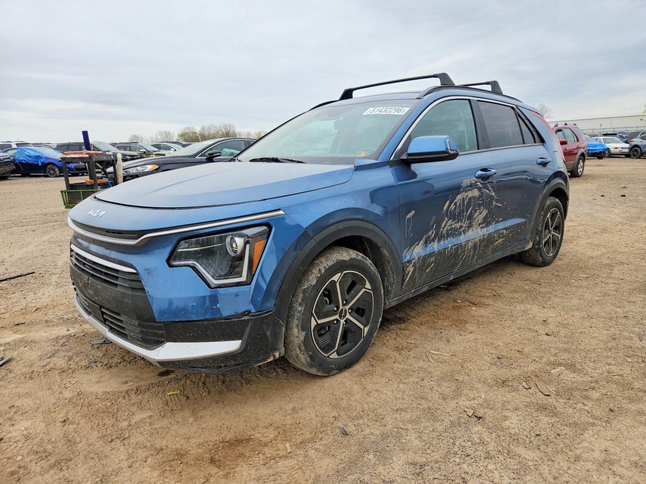 2024 Kia Niro EX, VIN KNDCR3LE5R5203624 — Front end