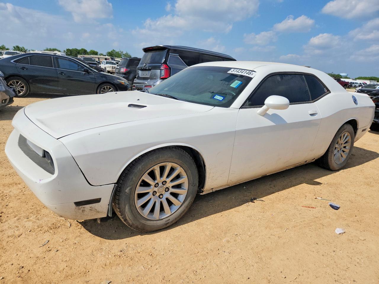 2012 Dodge Challenger R/T Plus, VIN 2C3CDYBT6CH105492 — Side