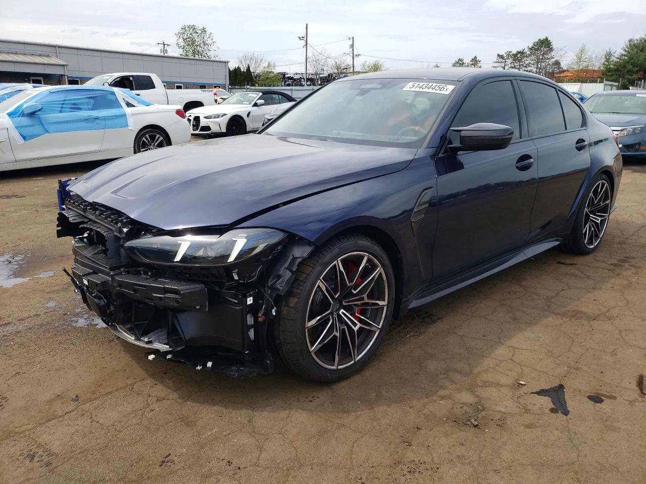 2026 BMW M3 Competition xDrive, VIN WBS33HJ01TFW31982 — Перед