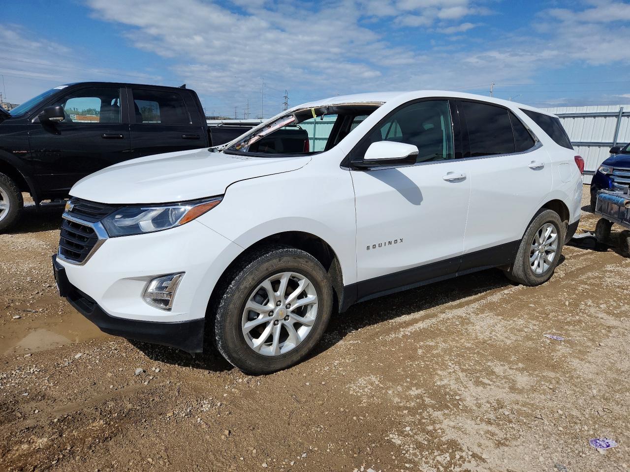 2019 Chevrolet Equinox LT, VIN 2GNAXTEV0K6202375 — Rejected repair