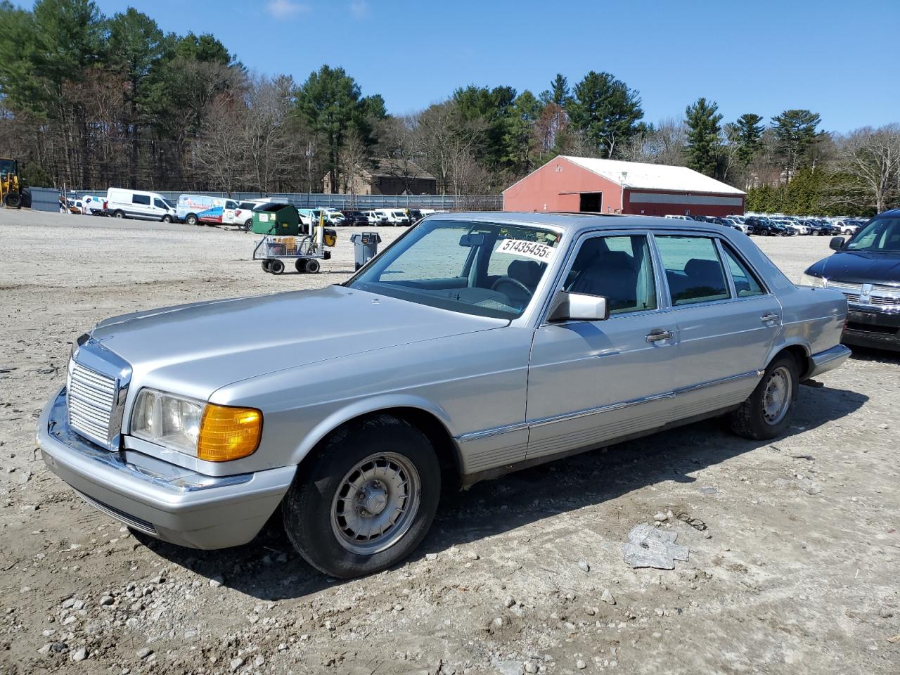 1984 Mercedes-Benz 500, VIN WDBCA37A2EA051770 — Mechanical