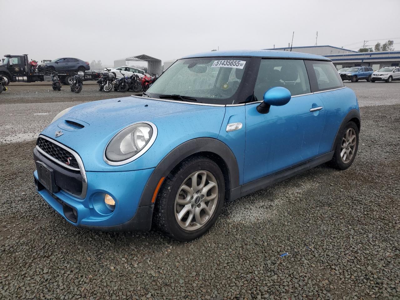 2015 MINI Hardtop S, VIN WMWXP7C59F2A36387 — Frame damage