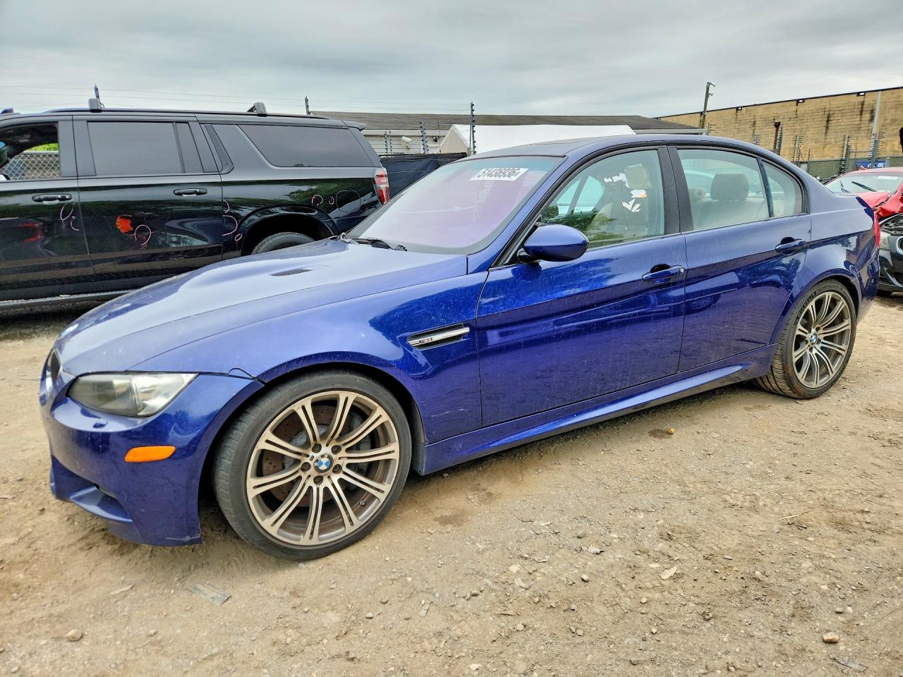2011 BMW M3, VIN WBSPM9C54BE202675 — Mechanical