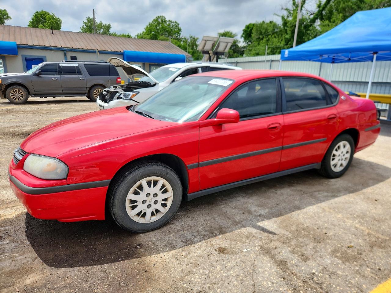 2002 Chevrolet Impala, VIN 2G1WF52E029319804 — Side