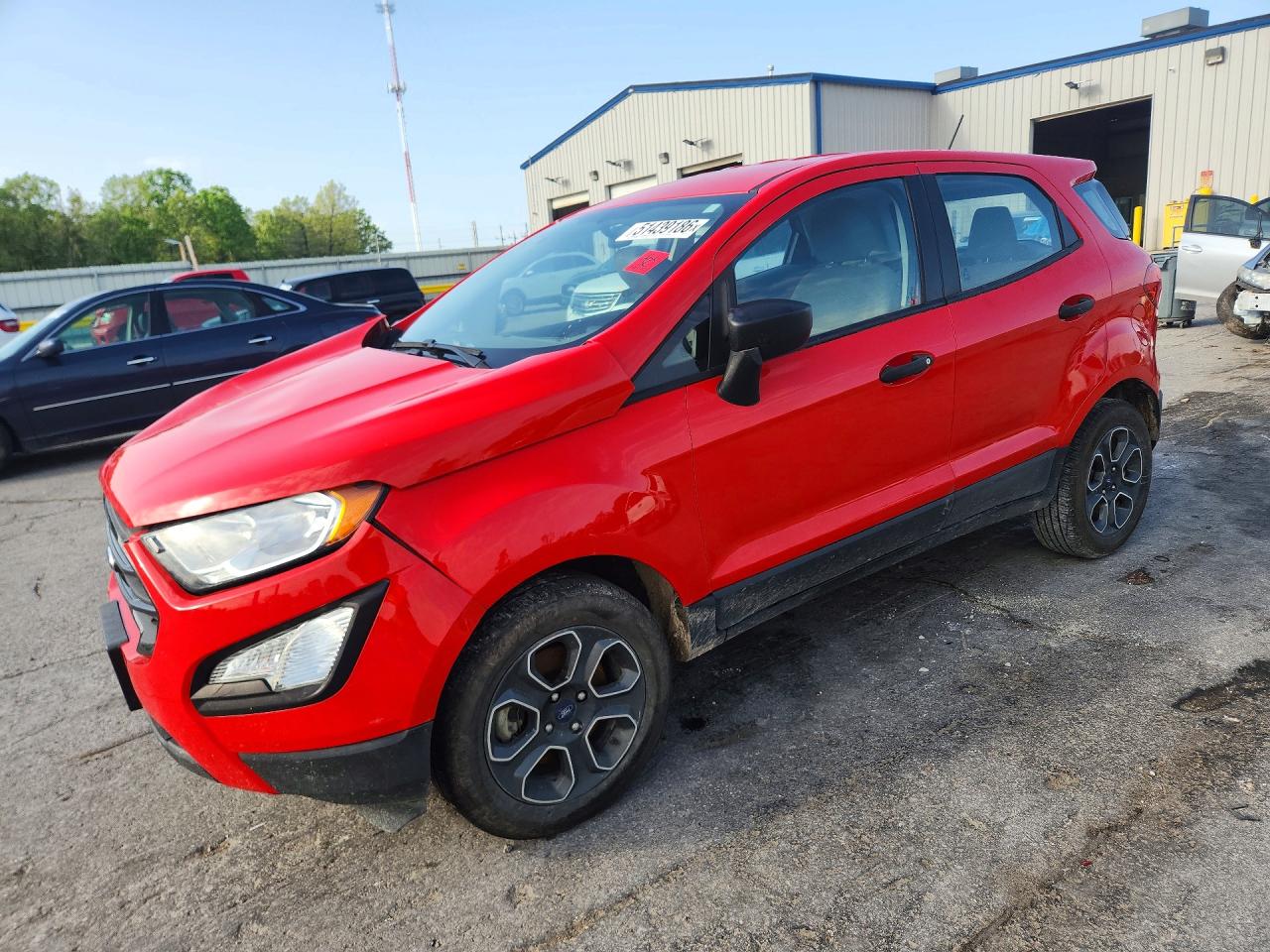 2021 Ford EcoSport S, VIN MAJ3S2FEXMC397734 — Front end