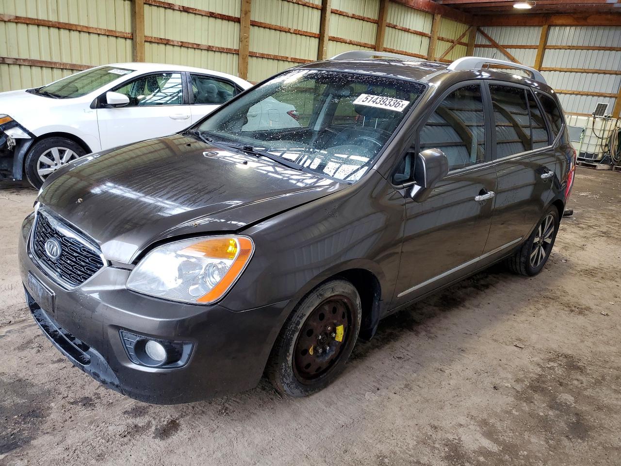 2011 Kia Rondo EX, VIN KNAHH8C61B7343854 — Mechanical