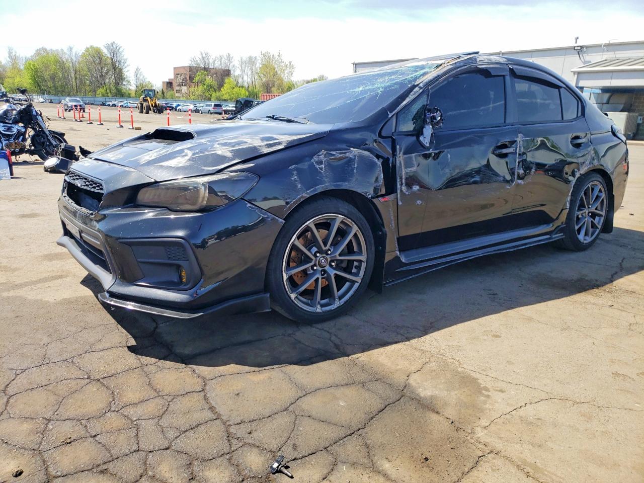 2018 Subaru WRX Limited, VIN JF1VA1H64J9834213 — All over