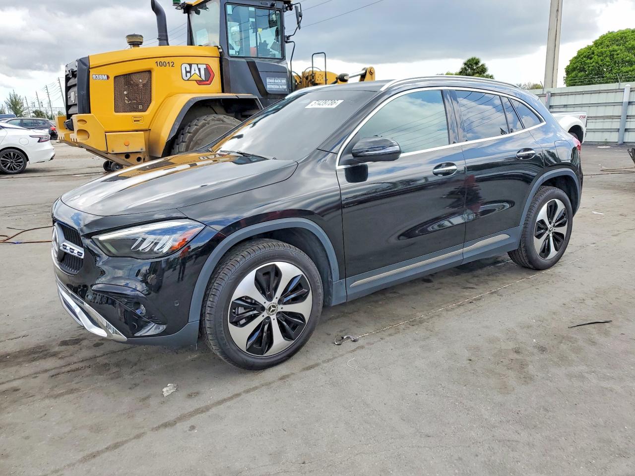 2025 Mercedes-Benz GLA 250, VIN W1N4N4GB5SJ637280 — Vandalism