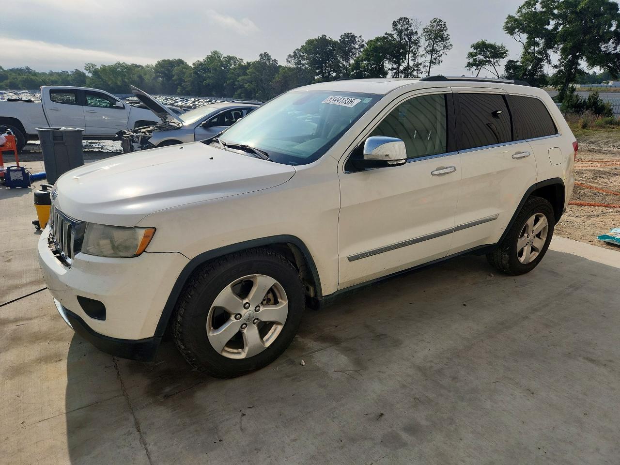 2012 Jeep Grand Cherokee Limited, VIN 1C4RJFBT4CC352581 — Перед