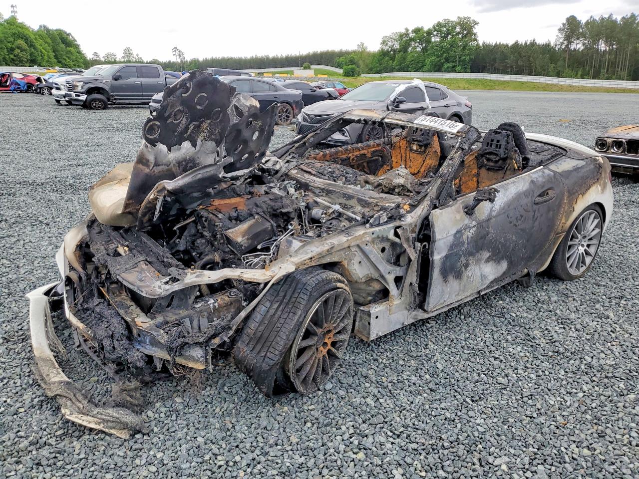 2017 Mercedes-Benz SLC 300, VIN WDDPK3JA3HF139944 — Burn