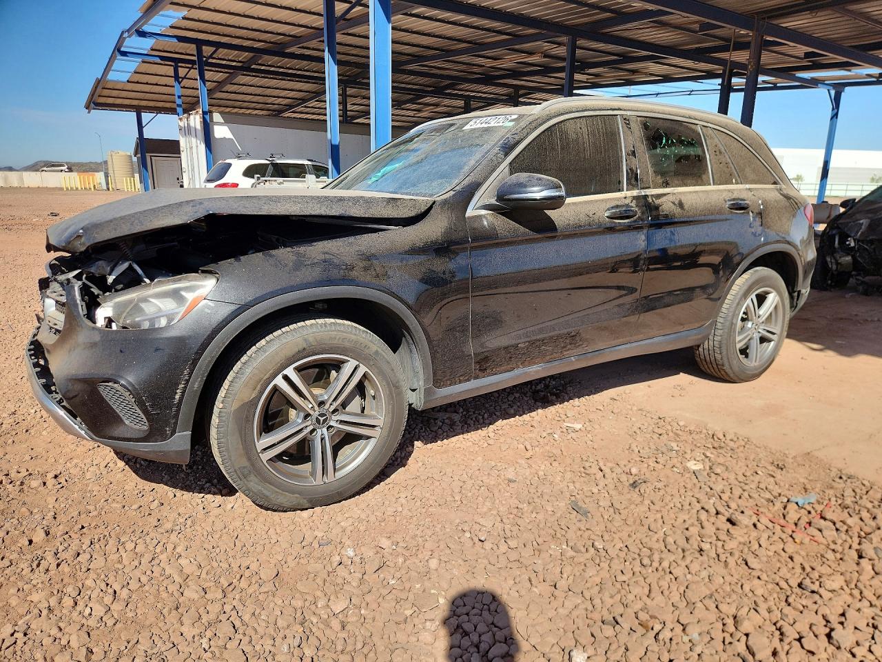 2020 Mercedes-Benz GLC 300, VIN WDC0G8DB2LF678959 — Front end