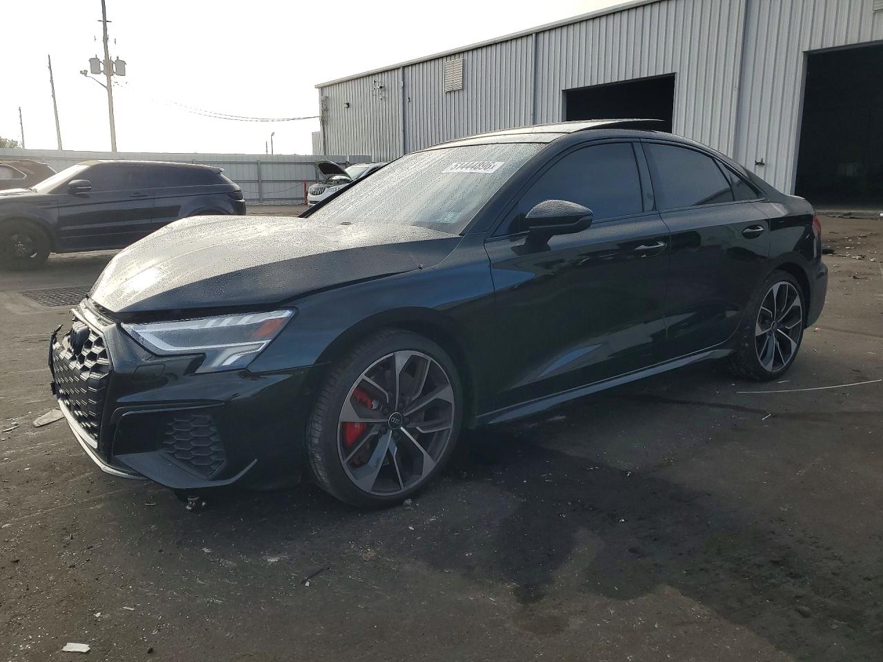 2023 Audi S3 Premium Plus, VIN WAUH3DGY9PA116084 — Перед