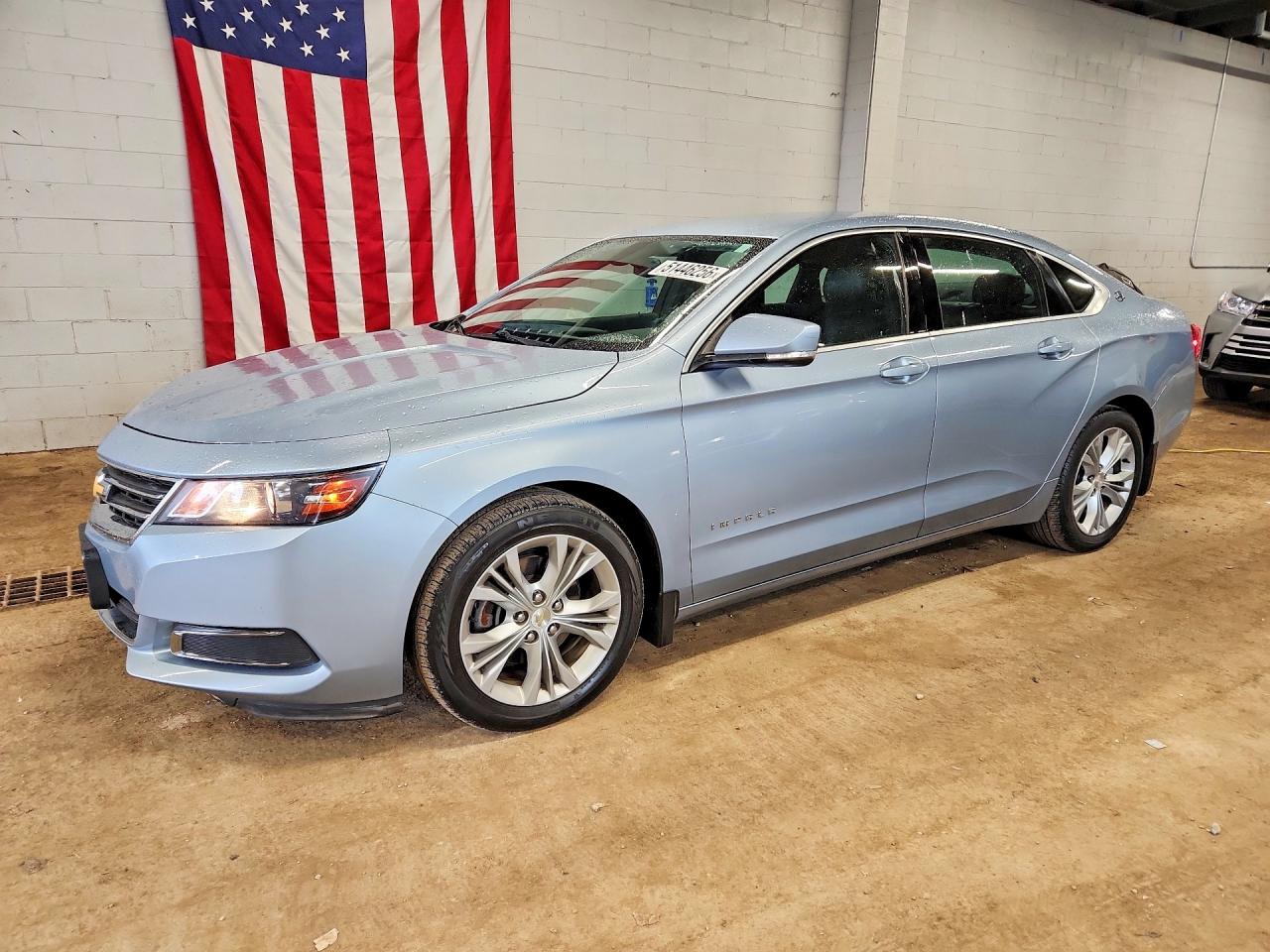2014 Chevrolet Impala LT, VIN 1G1115SL7EU143896 — Hail