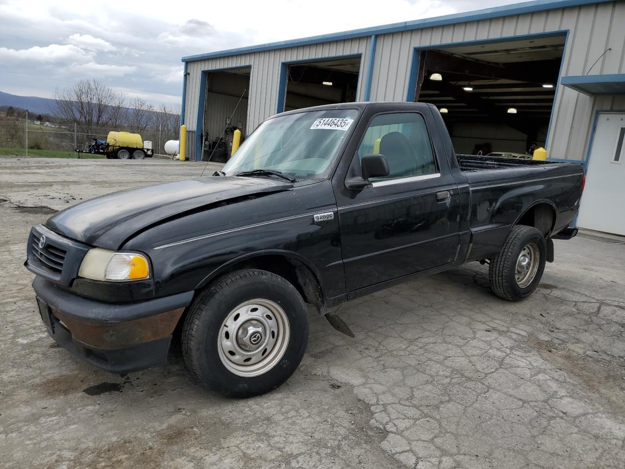 2000 Mazda B-Series SX, VIN 4F4YR12C9YTM34909 — All over