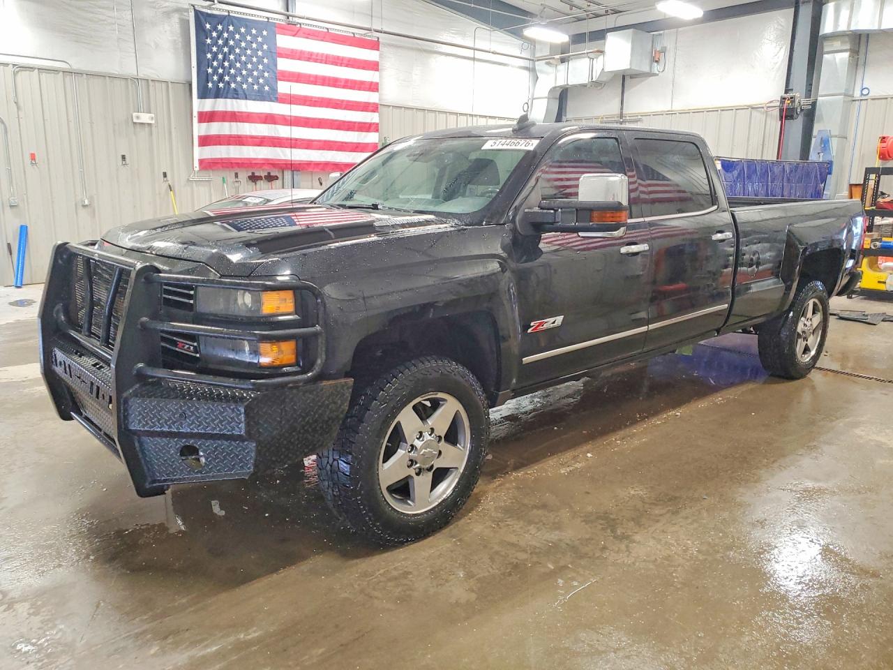 2015 Chevrolet Silverado 2500HD LTZ, VIN 1GC1KWE80FF644751 — Normal wear