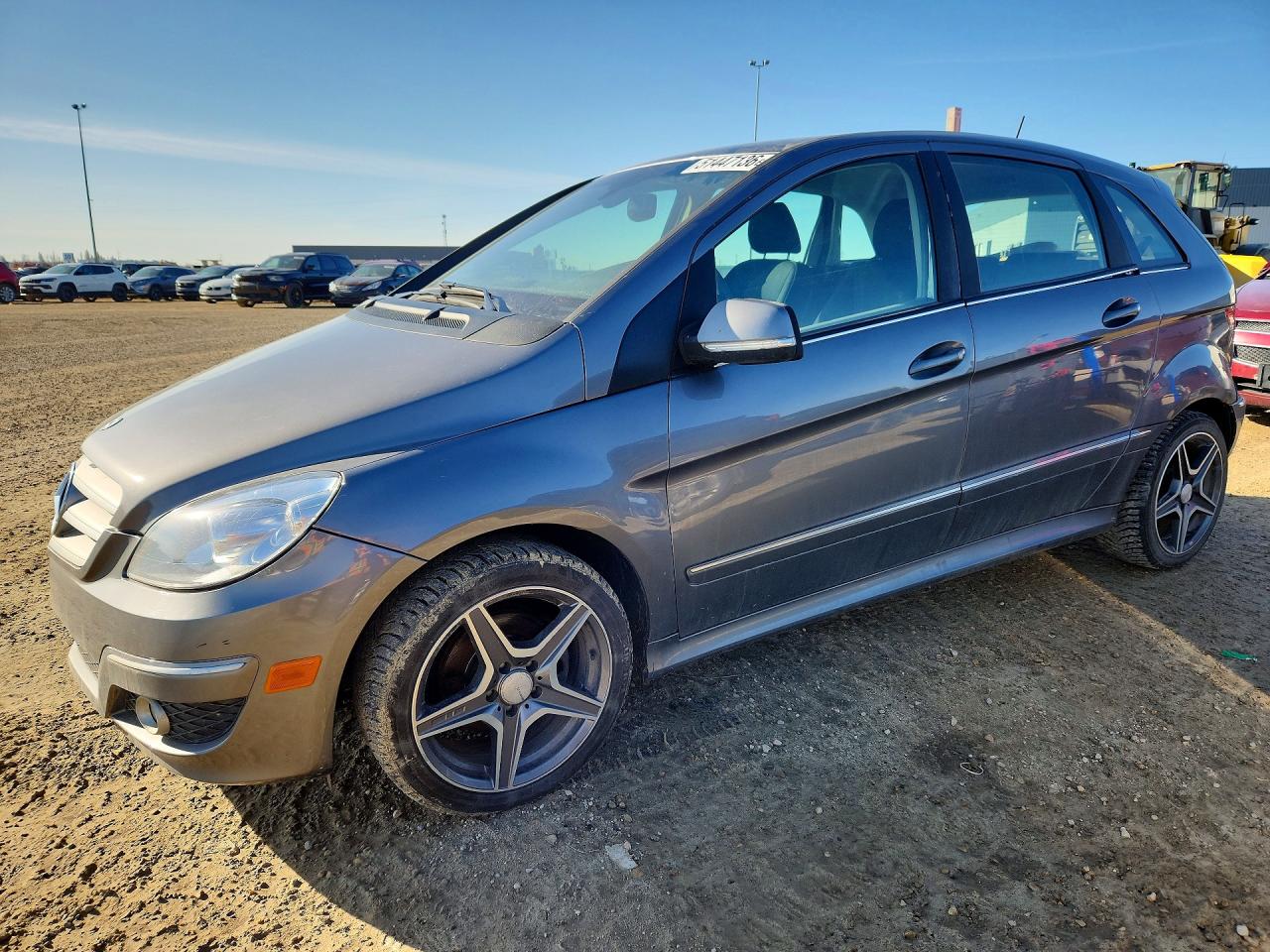 2011 Mercedes-Benz B 200, VIN WDDFH3DB1BJ678176 — Rear end