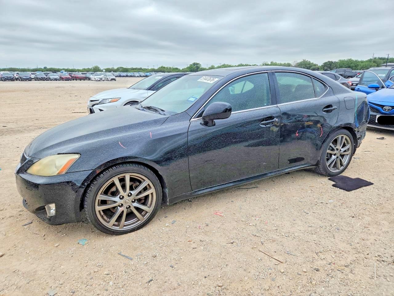 2008 Lexus IS 250, VIN JTHBK262585066595 — Rear end