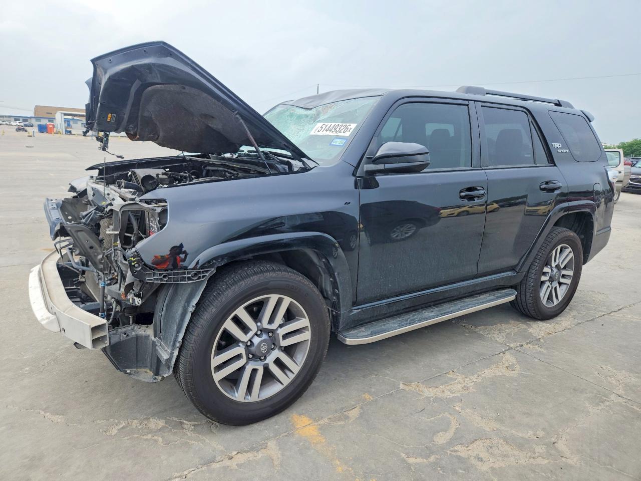 2023 Toyota 4Runner TRD Sport, VIN JTESU5JR9P6098147 — Front end