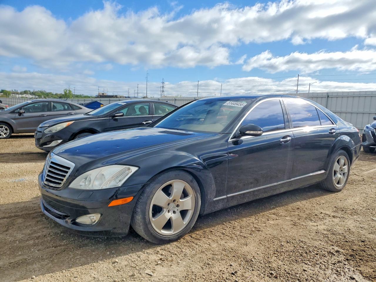 2007 Mercedes-Benz S 550, VIN WDDNG71X47A038668 — Hail