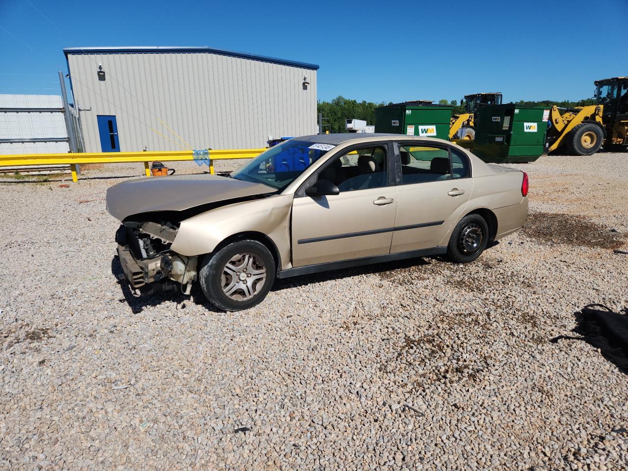 2005 Chevrolet Malibu, VIN 1G1ZS52F75F248968 — Перед