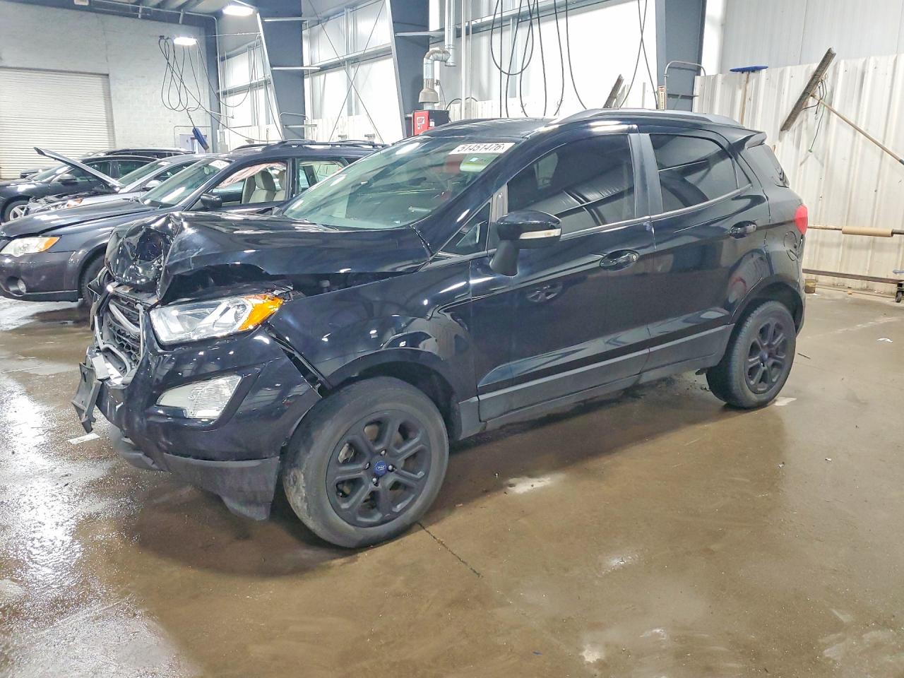 2018 Ford EcoSport SE, VIN MAJ6P1UL8JC248468 — Front end