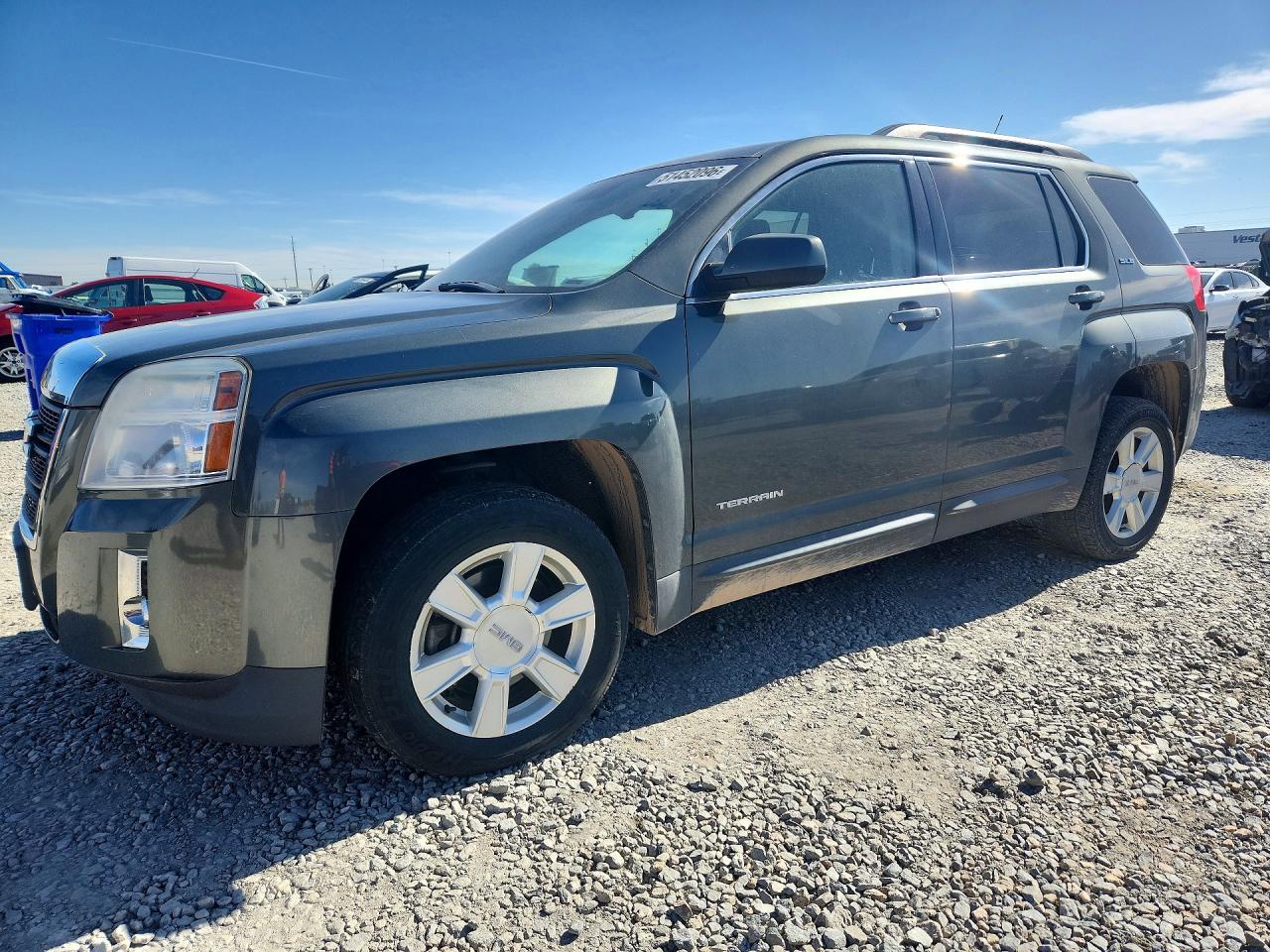 2012 GMC Terrain SLE-2, VIN 2GKALSEK6C6397764 — Side