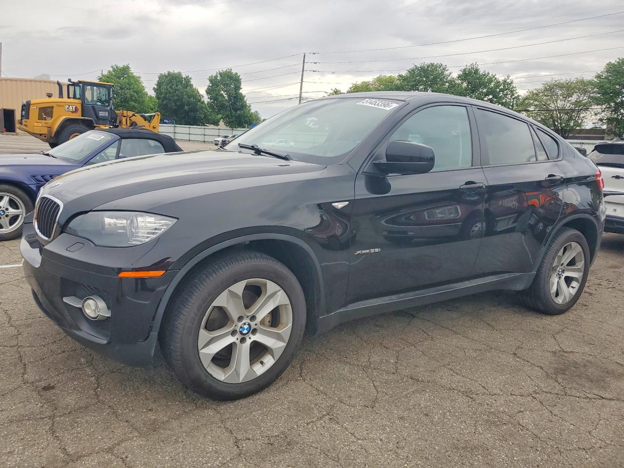 2012 BMW X6 35i, VIN 5UXFG2C52CL781873 — Mechanical