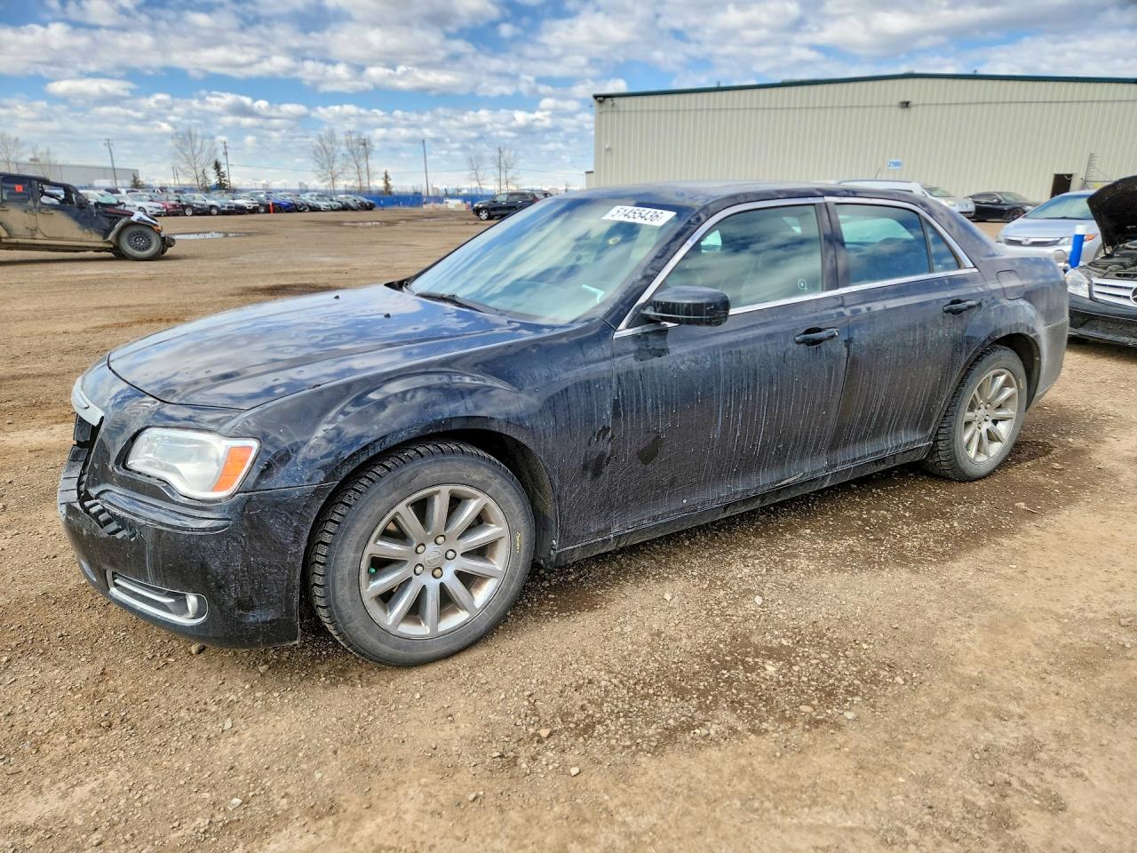 2014 Chrysler 300, VIN 2C3CCAAGXEH208044 — Auction photo