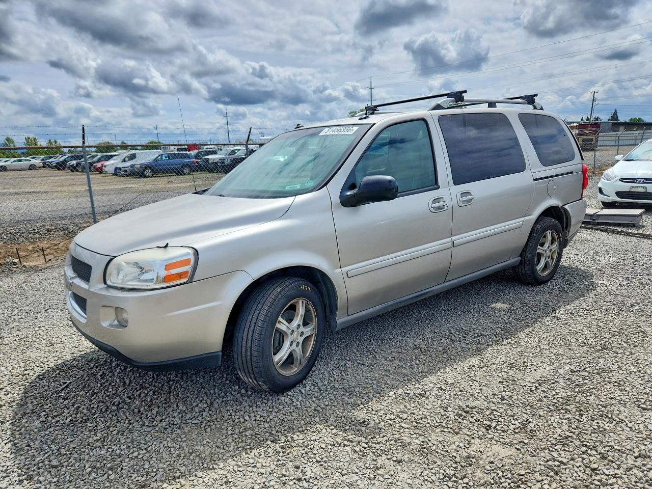 2005 Chevrolet Uplander LT, VIN 1GNDX33L65D209786 — Rear end