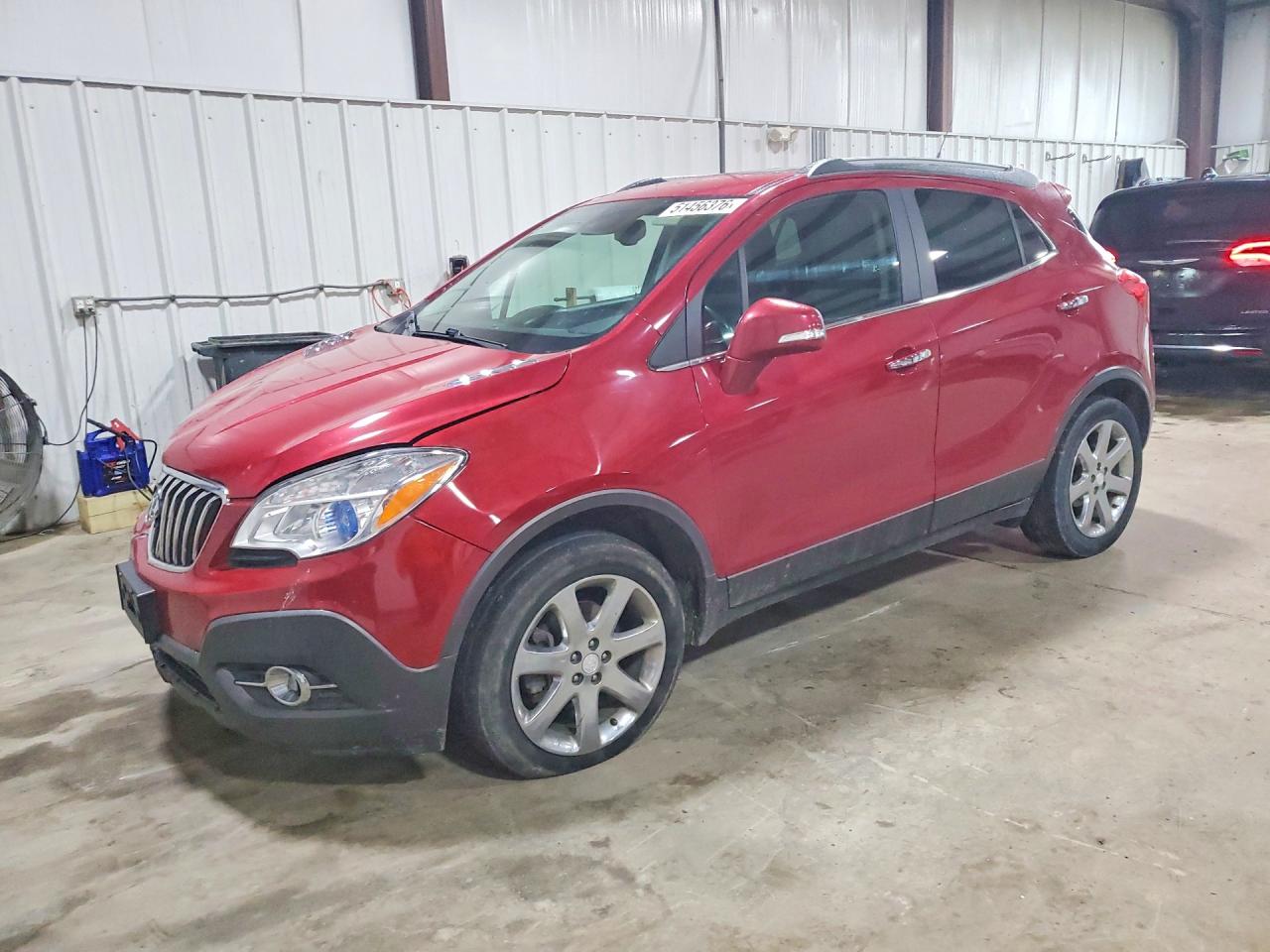 2014 Buick Encore Premium, VIN KL4CJHSB1EB606436 — Front end