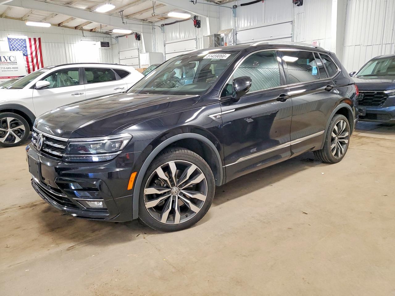 2020 Volkswagen Tiguan SEL Premium R-Line, VIN 3VV4B7AX1LM117654 — Water / flood