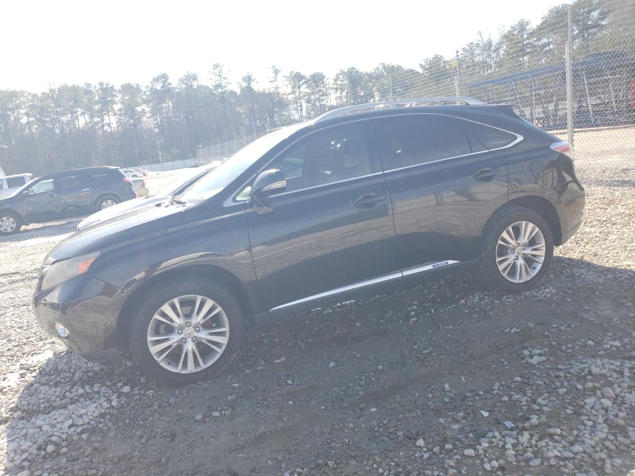 2011 Lexus RX 450h, VIN JTJBC1BA7B2038275 — Mechanical