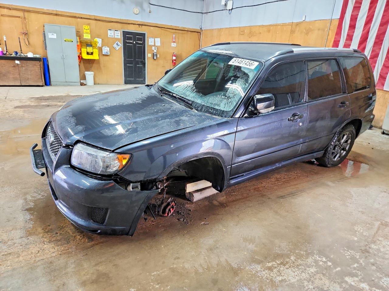 2008 Subaru Forester Special Sports X, VIN JF1SG66638H726277 — Water / flood