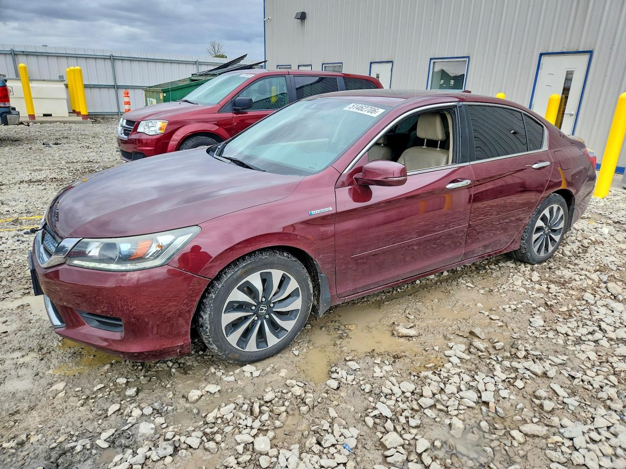 2014 Honda Accord EX-L, VIN 1HGCR6F57EA010617 — Крыша